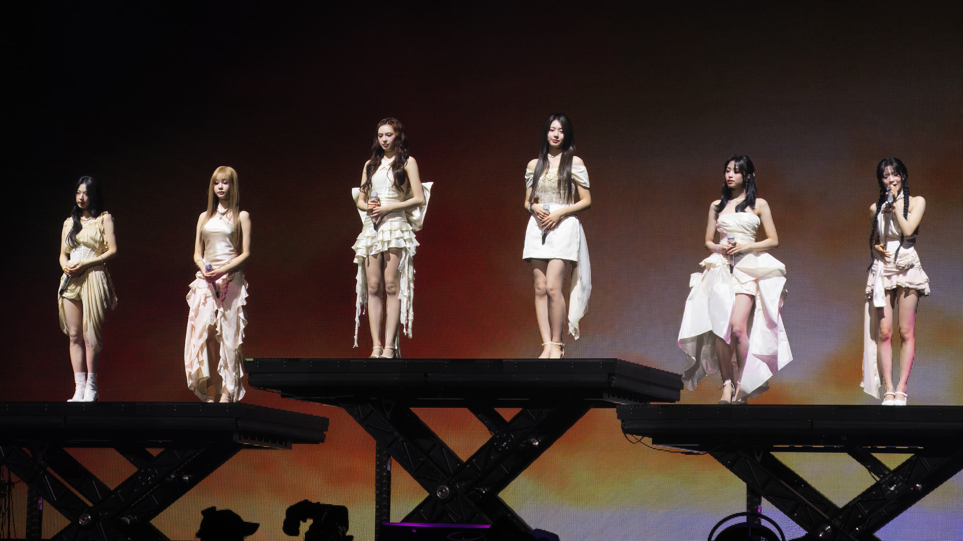 BABYMONSTER performing in Seattle in 2025
