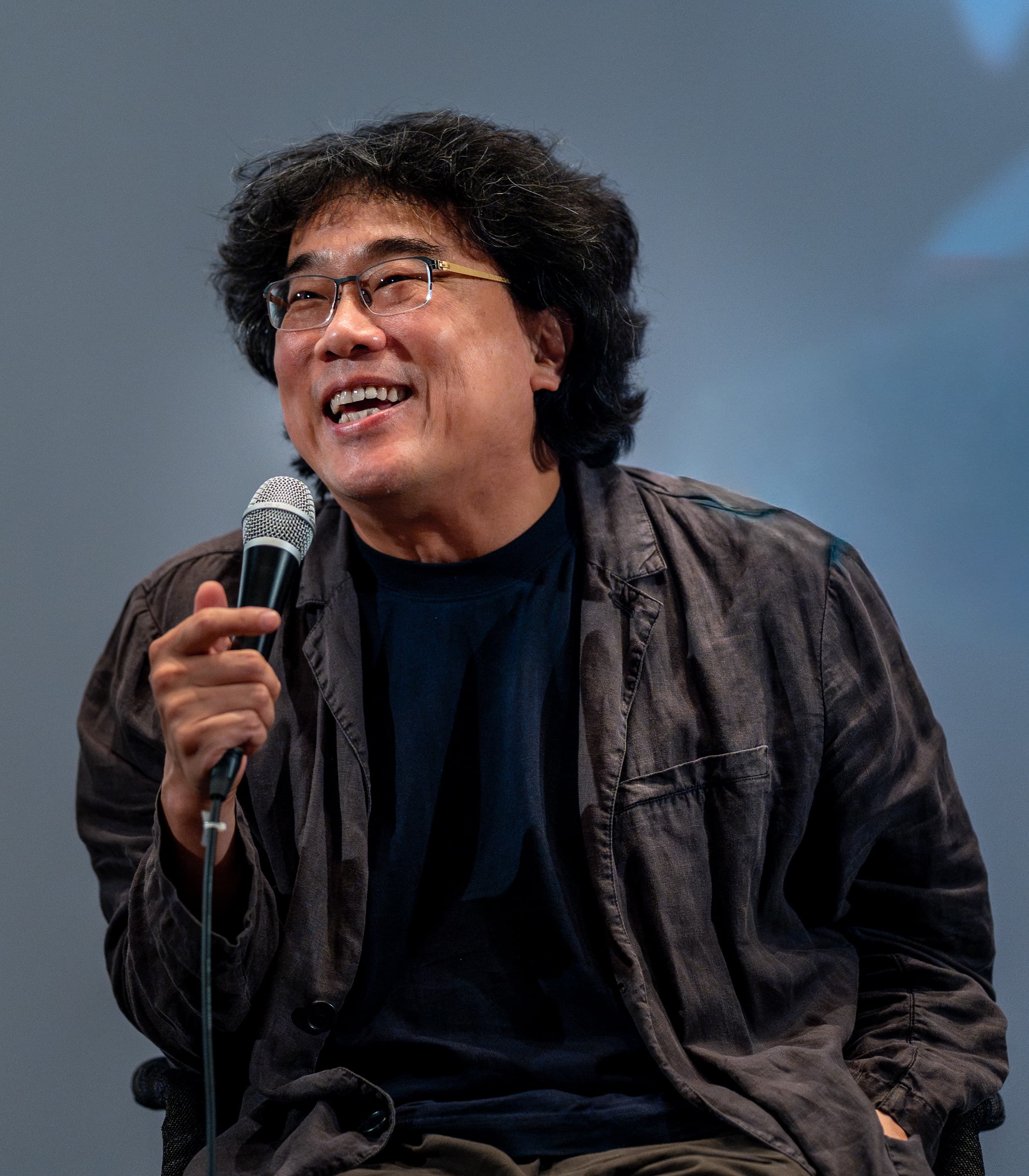 Bong Joon-ho at the Busan International Film Festival in September 2025