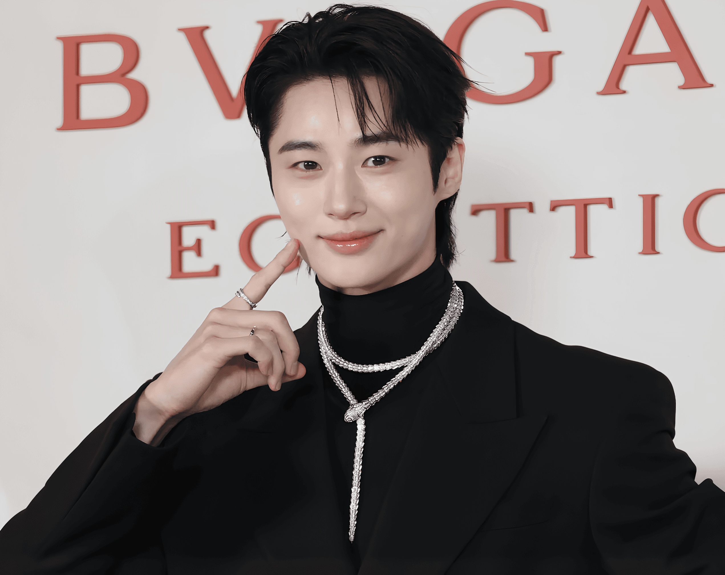 Byeon Woo-seok at a Bulgari event in May 2026