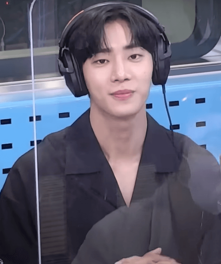 Choo Young-woo at SBS Radio in 2022