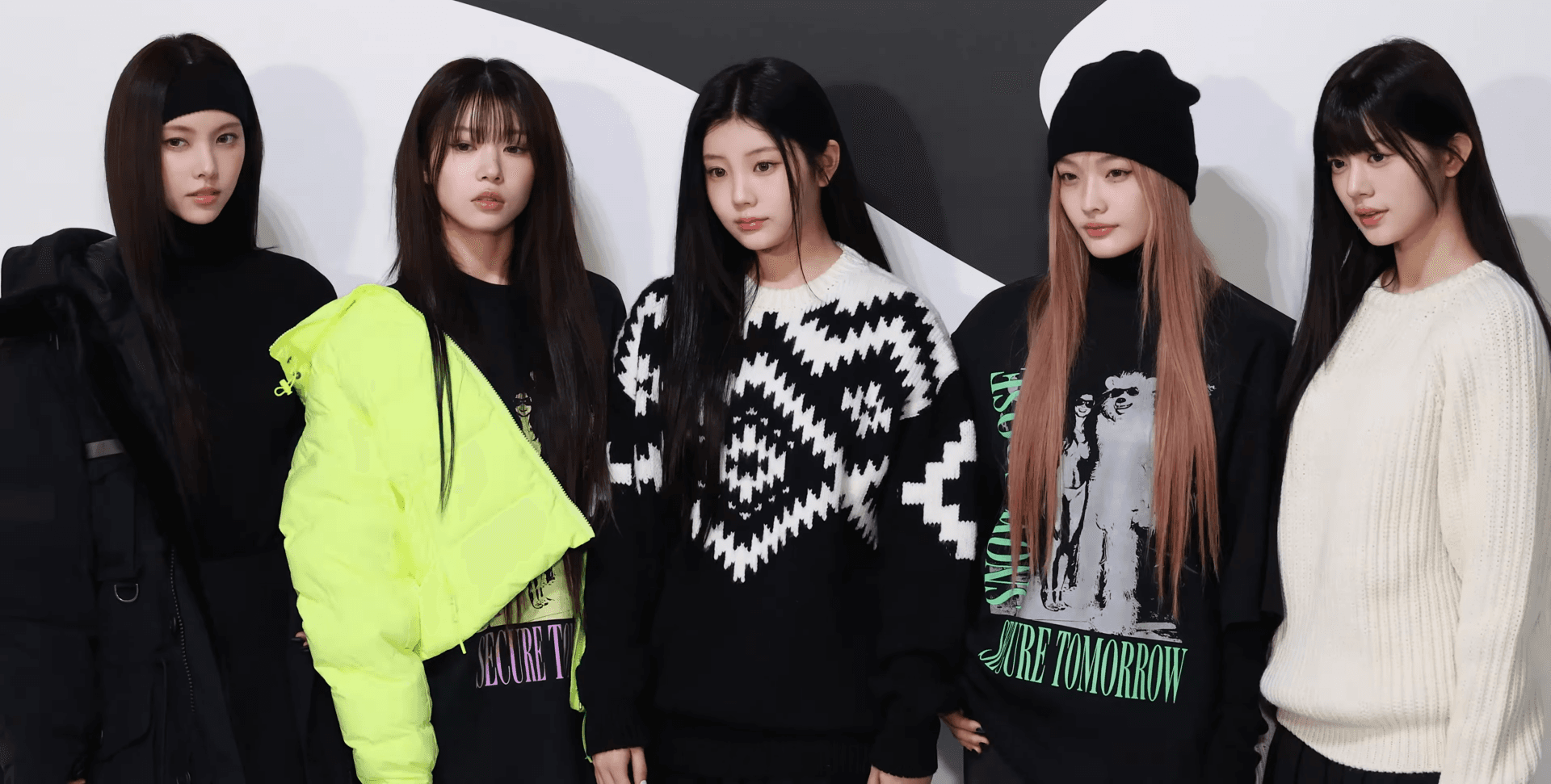 ILLIT at a Canada Goose event in December 2024