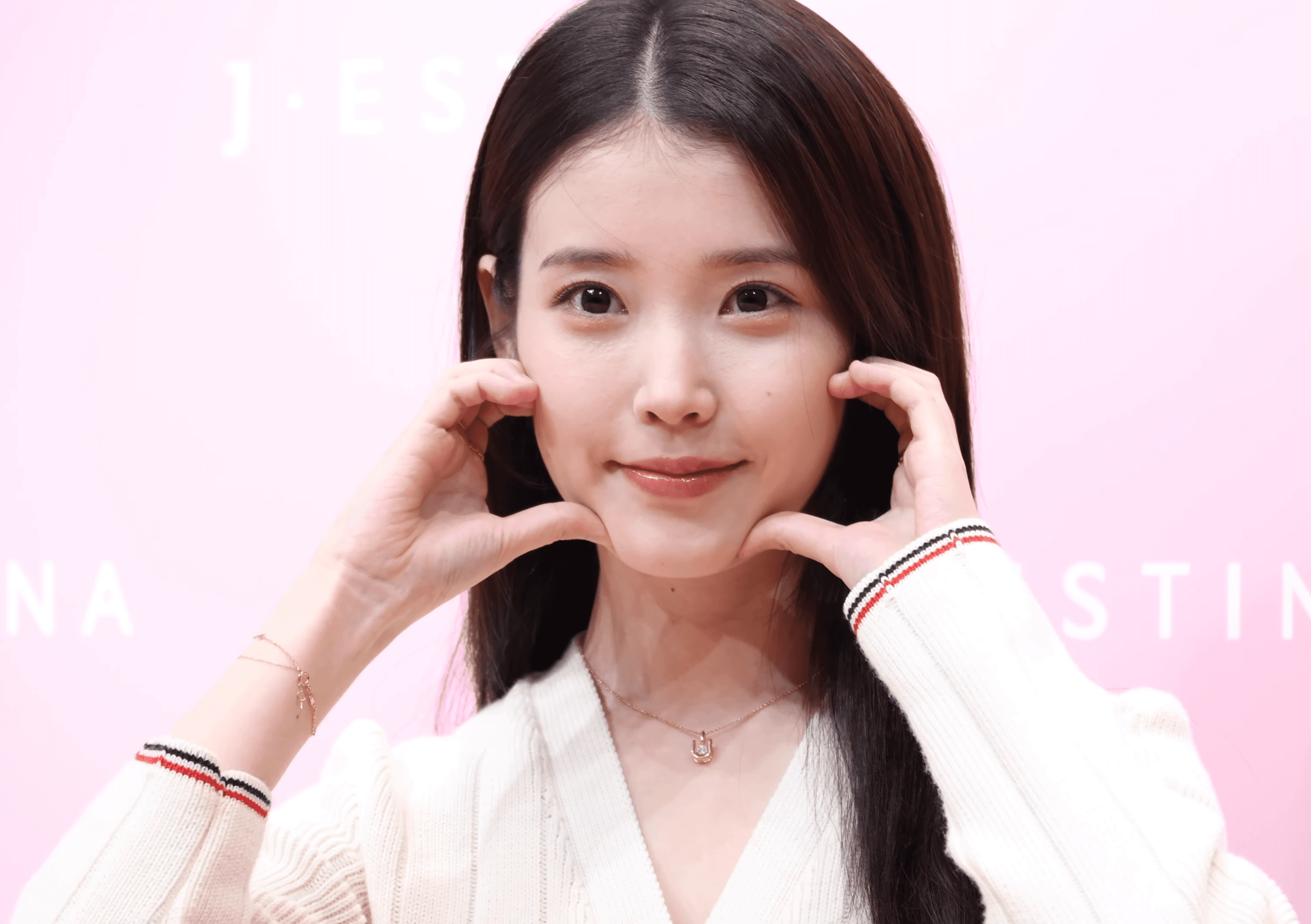 IU at a J.Estina event in November 2025