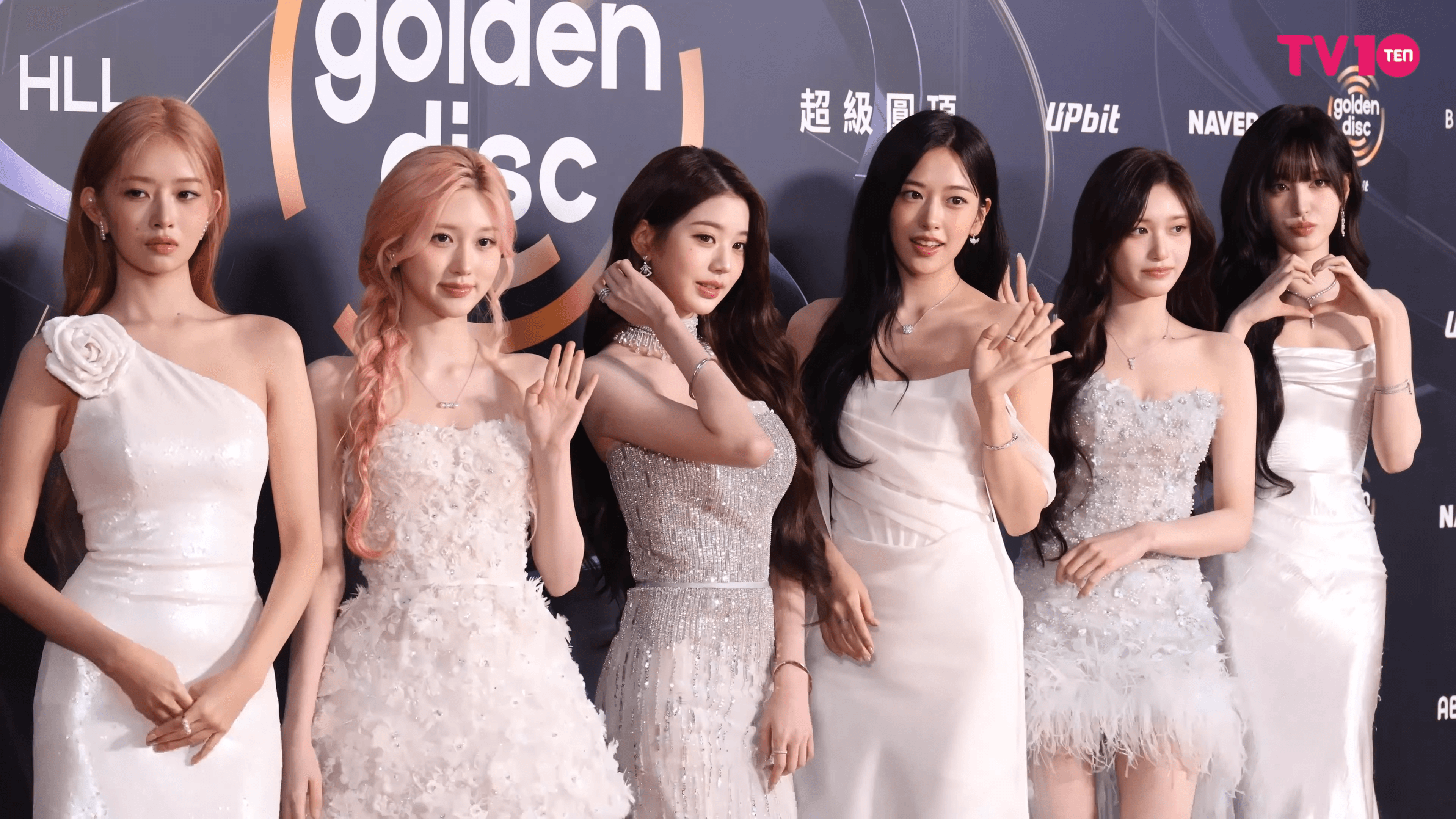 IVE at the 40th Golden Disc Awards in January 2026