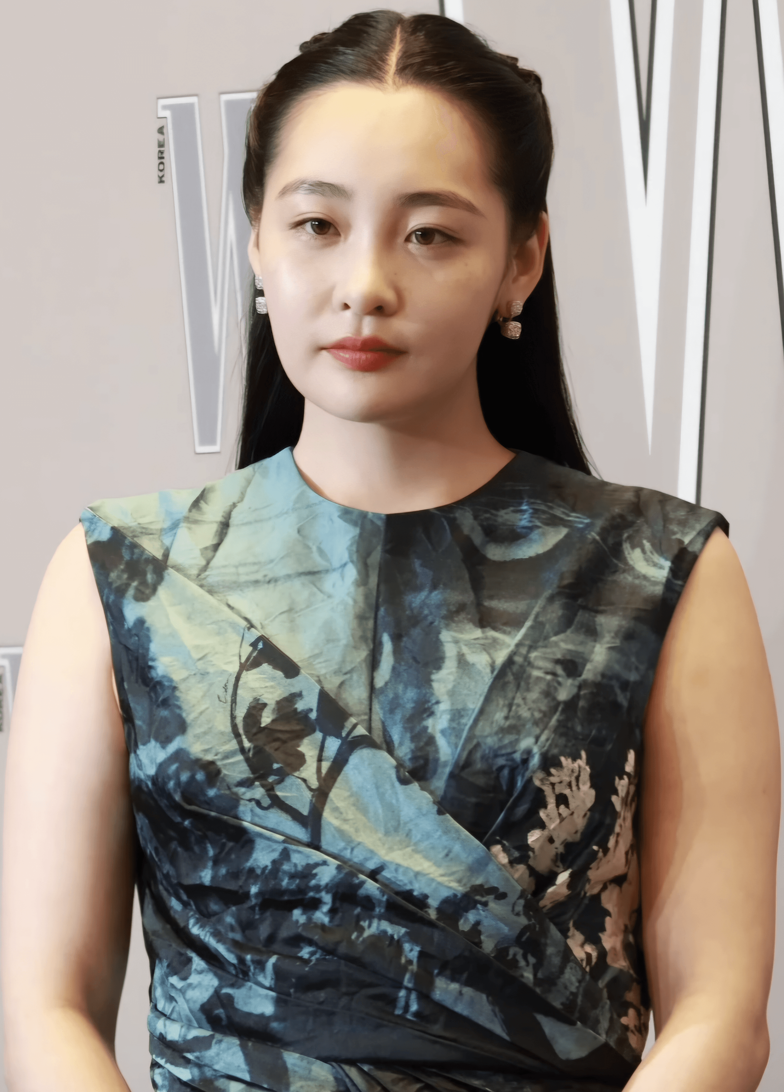 Kim Min-ha at the Love Your W event in October 2024