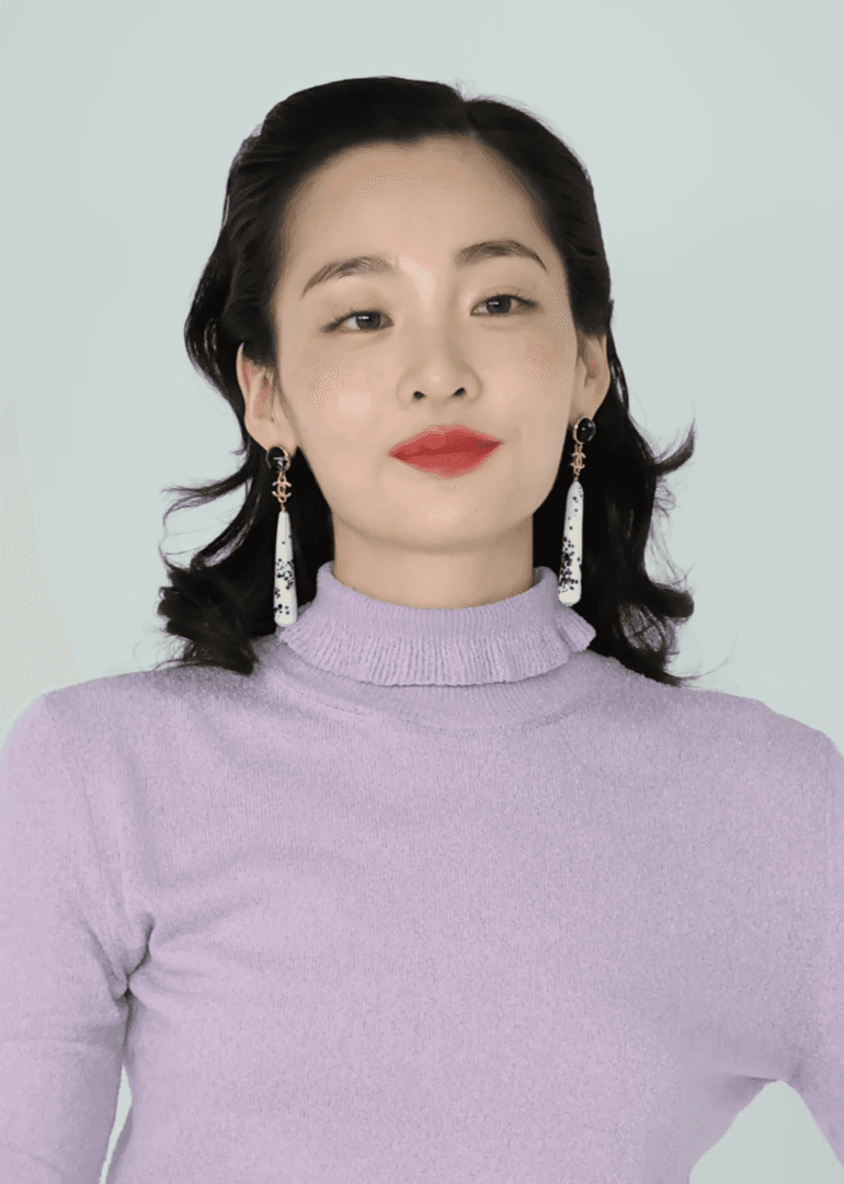 Kim Min-ha at a Chanel photocall in May 2026