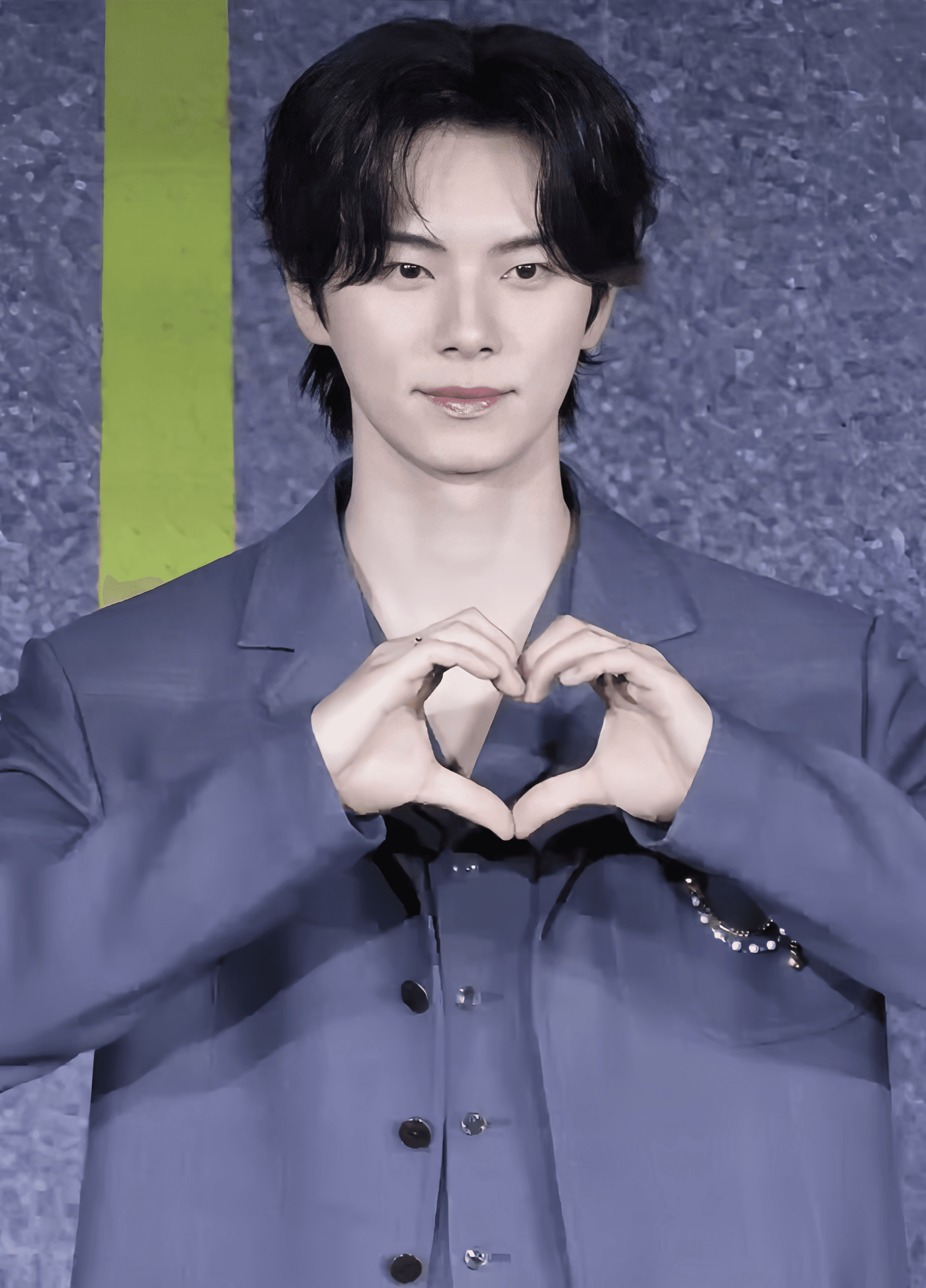 Lee Chae-min at the Cashero production presentation in December 2025