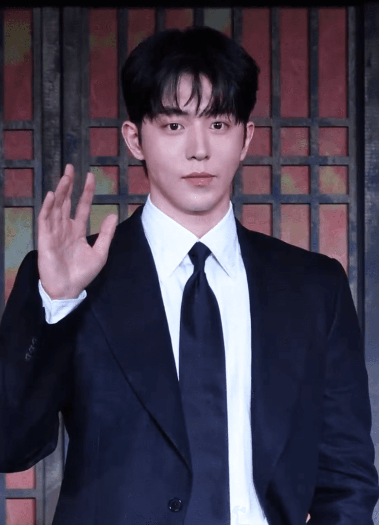 Nam Joo-hyuk at the The East Palace press conference in July 2026