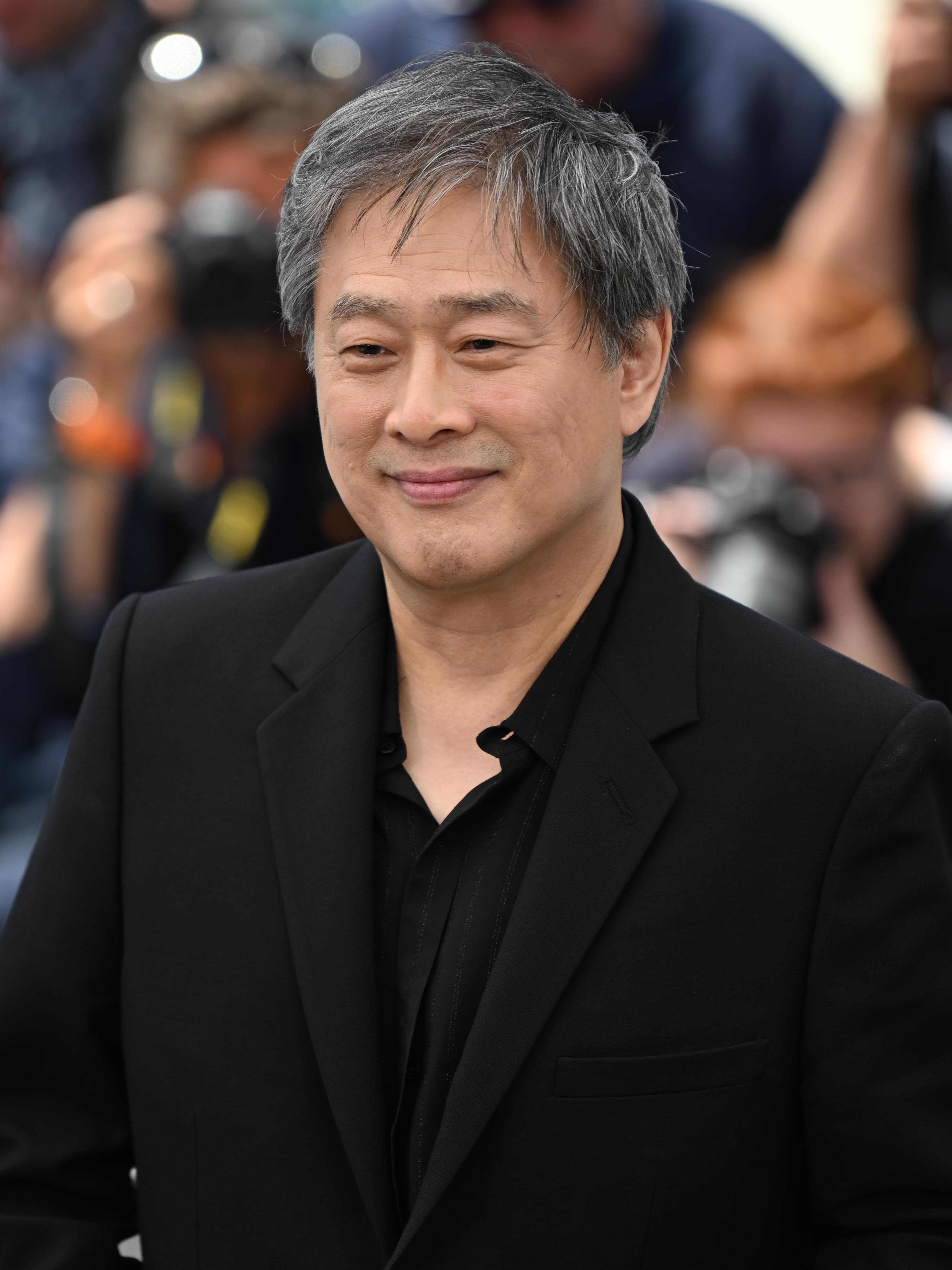 Park Chan-wook at the 2026 Cannes Film Festival