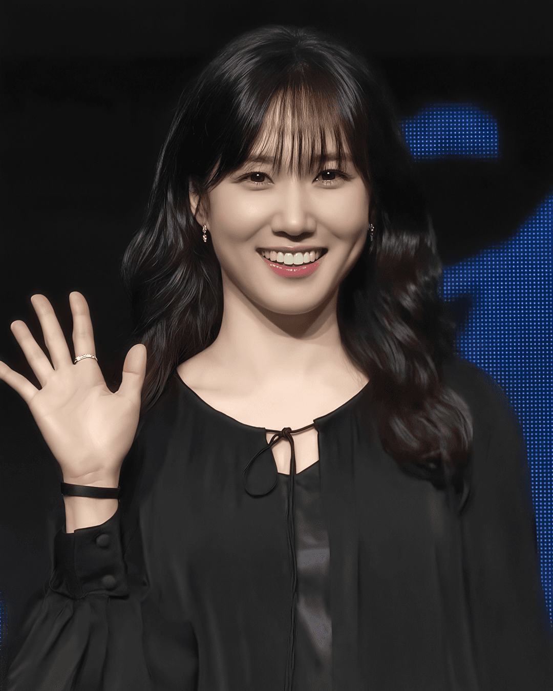 Park Eun-bin at a 2025 press conference