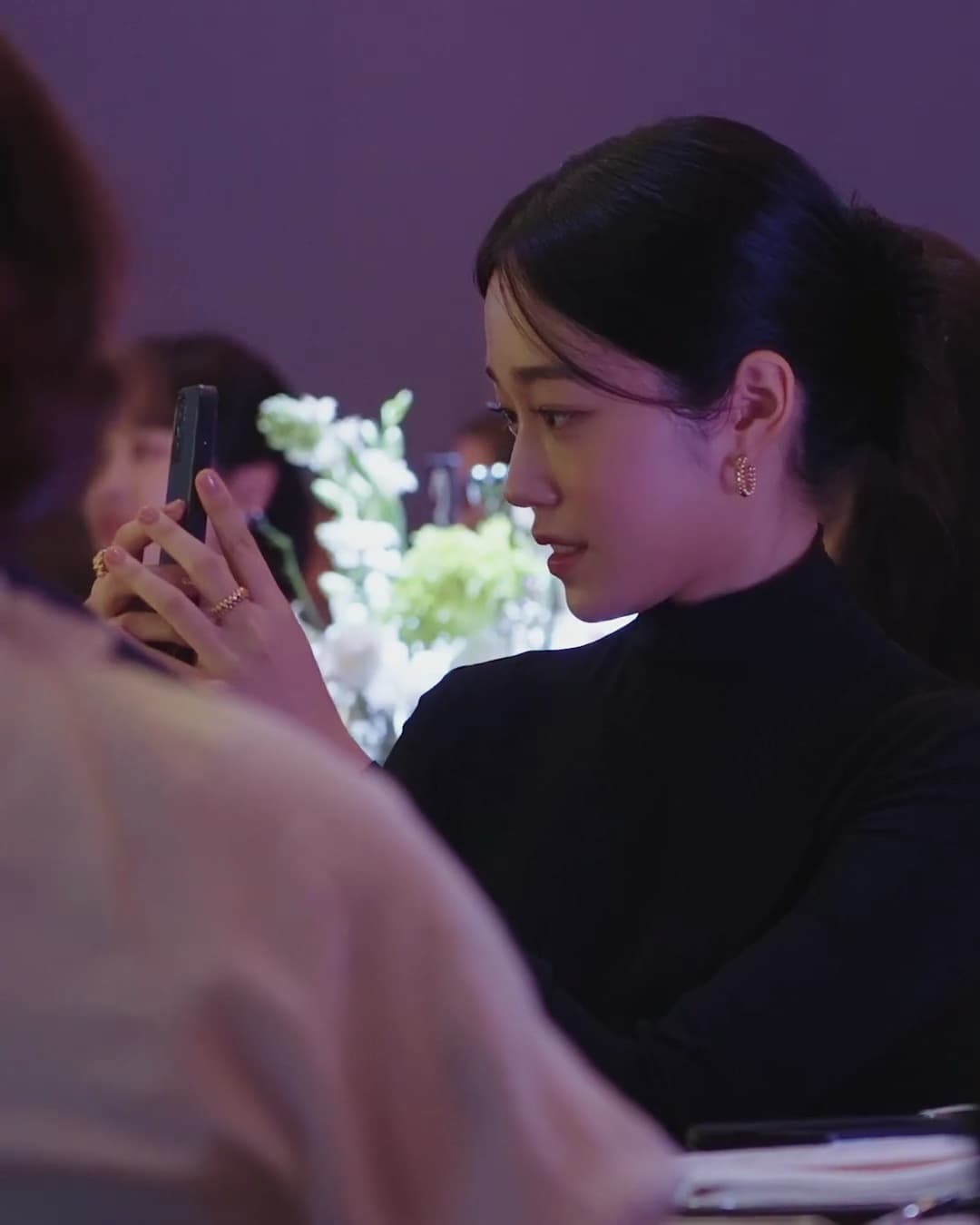 Roh Yoon-seo at the BIFF Asia Star Awards in October 2022