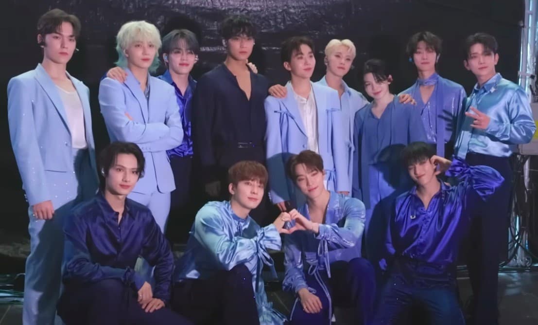 SEVENTEEN performing in 2025