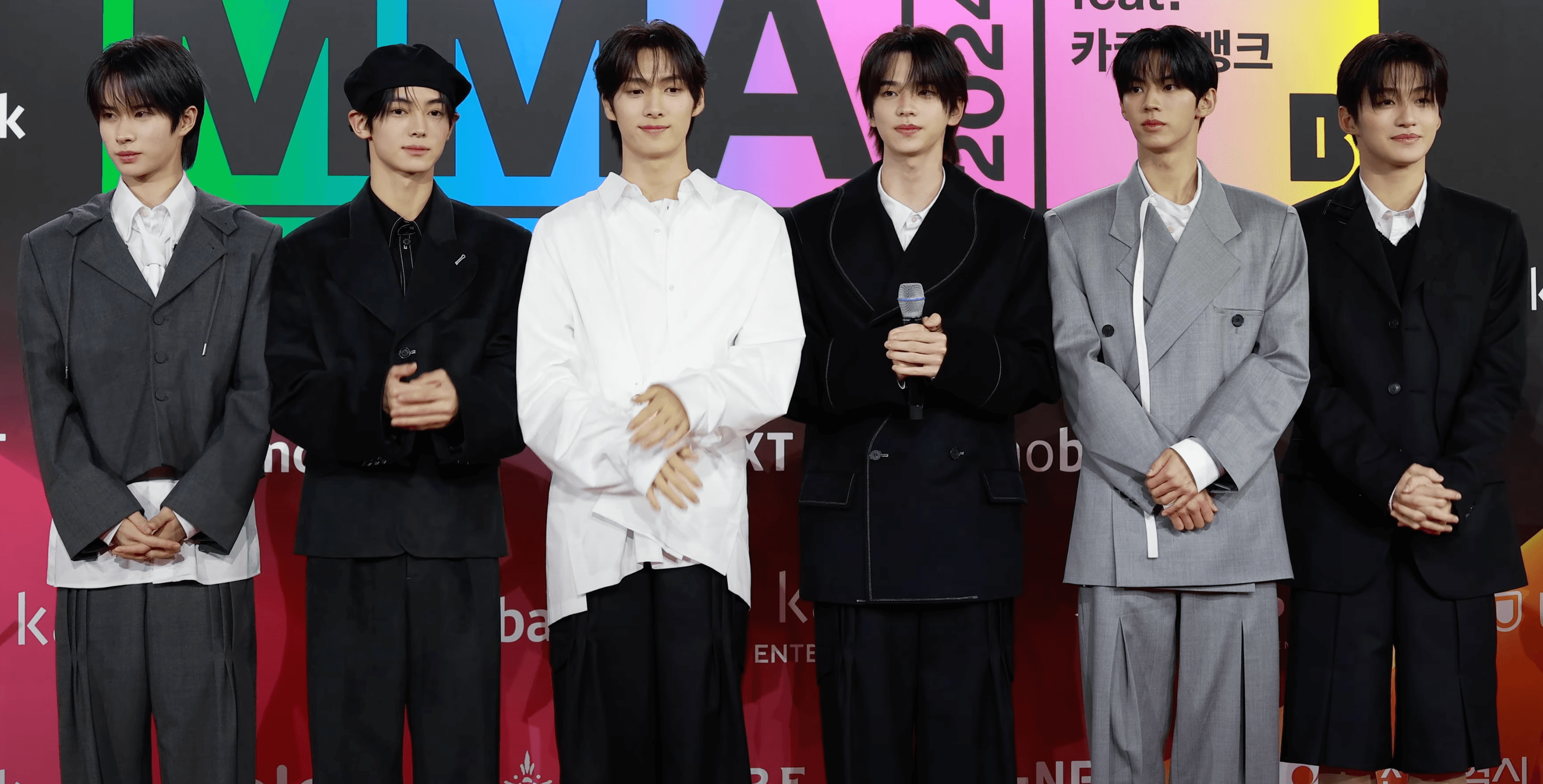 TWS at the 2024 Melon Music Awards